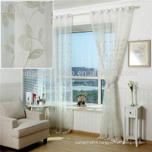 Factory directly supply cheap curtains voile curtain fabric